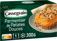 Parmentier de Patates Douces 300G