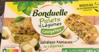 Palets de legumes