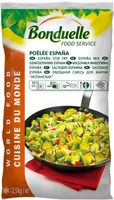 Poêlée España (cuisinée)