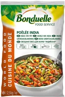 Poêlée India (cuisinée)