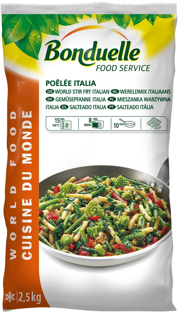 Poêlée Italia (cuisinée)