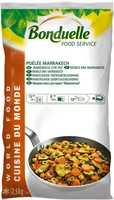 Poêlée Marrakech (cuisinée)