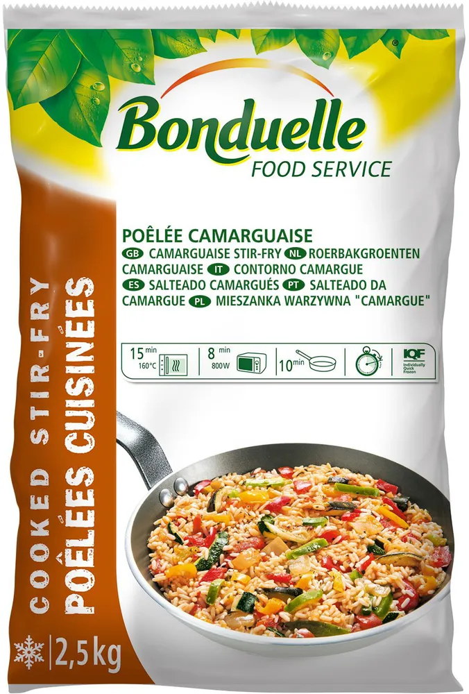 Poêlée camarguaise (cuisinée)