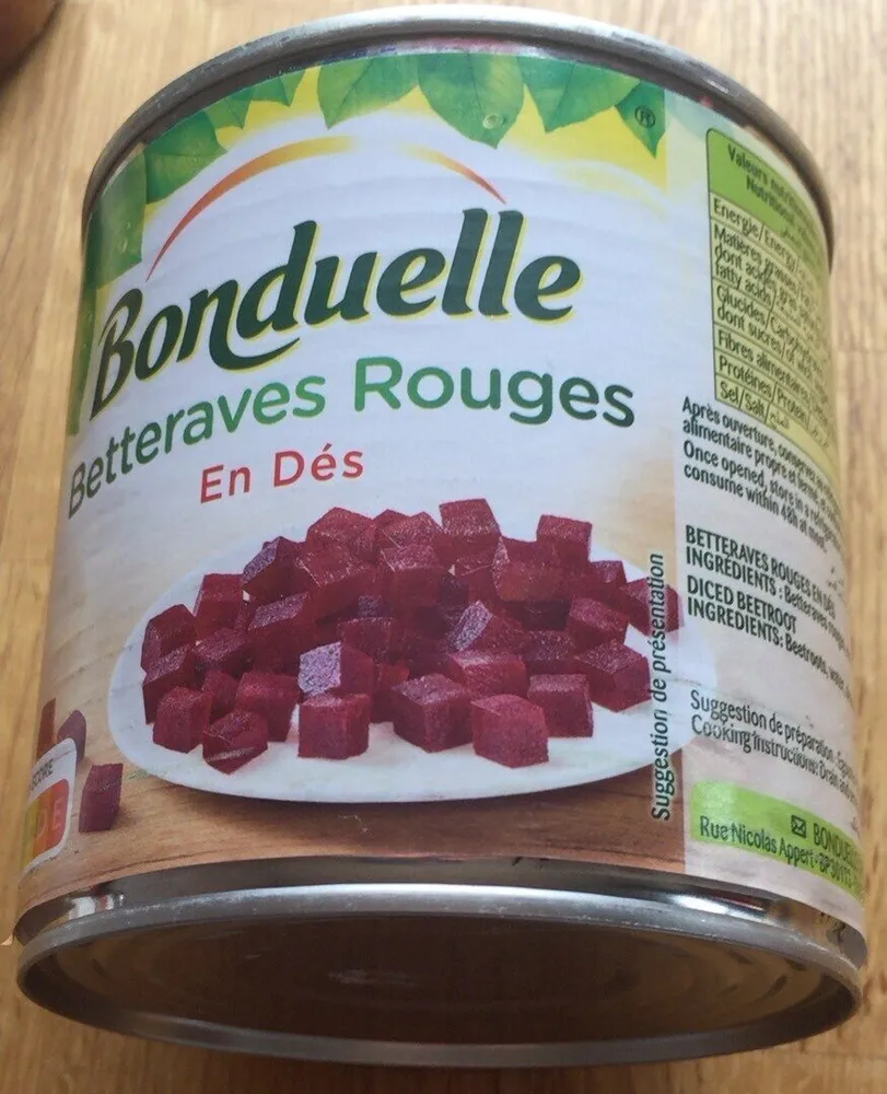Betteraves rouges