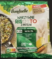 Warzywne risotto z patelni