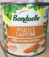 piselli e carote