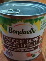 Lenticchie, Farro, Piselli e Carote