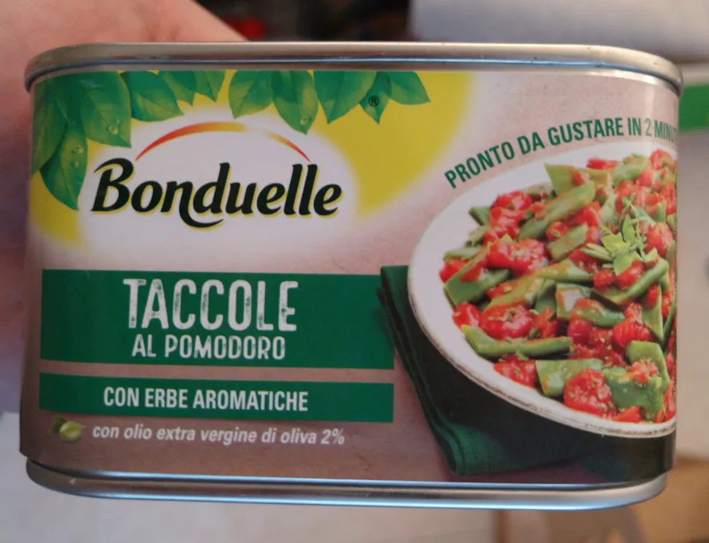 Taccole al pomodoro