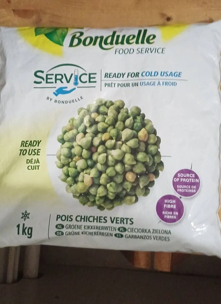 POIS CHICHES VERTS