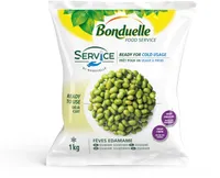 Fève edamame service