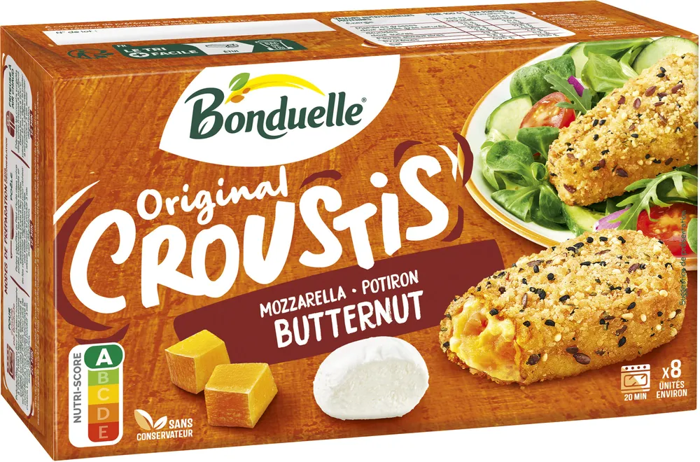 Croustis Original Butternut 305g