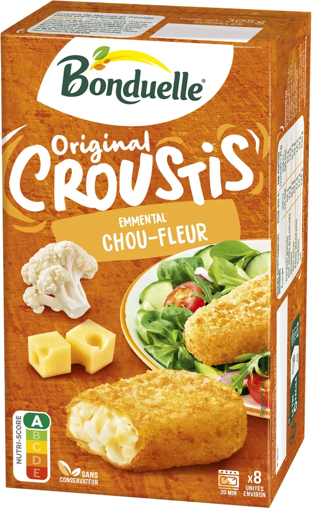 Croustis Original Chou-fleur 305g
