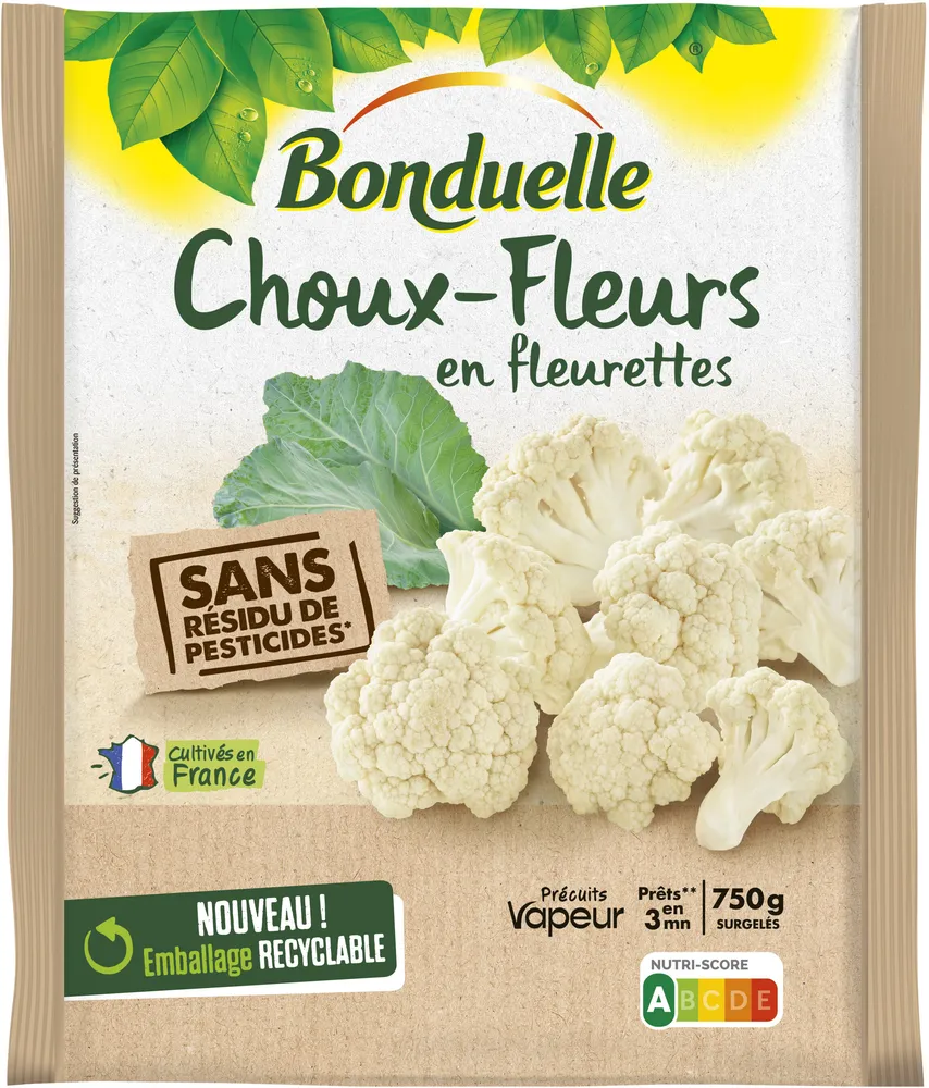 Choux-Fleurs en Fleurettes SRP 750G