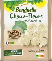 Choux-Fleurs en Fleurettes SRP 750G