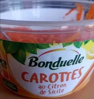 Carottes rapees citron