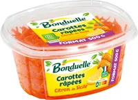 Carottes rapees citron dnp 500g