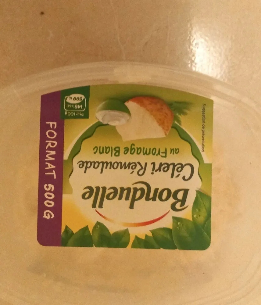 Celeri fromage blanc dnp 500g