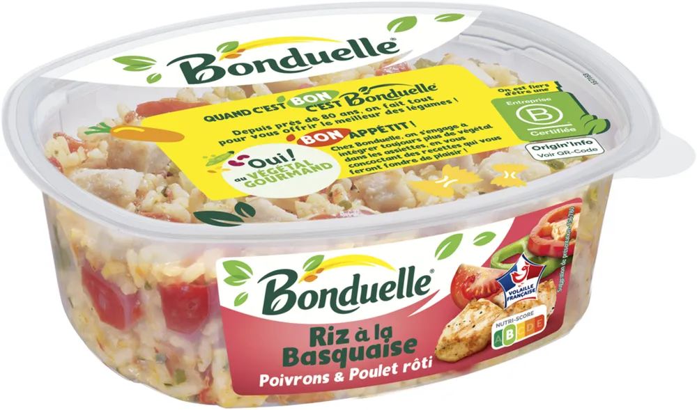 Riz à la basquaise 300G
