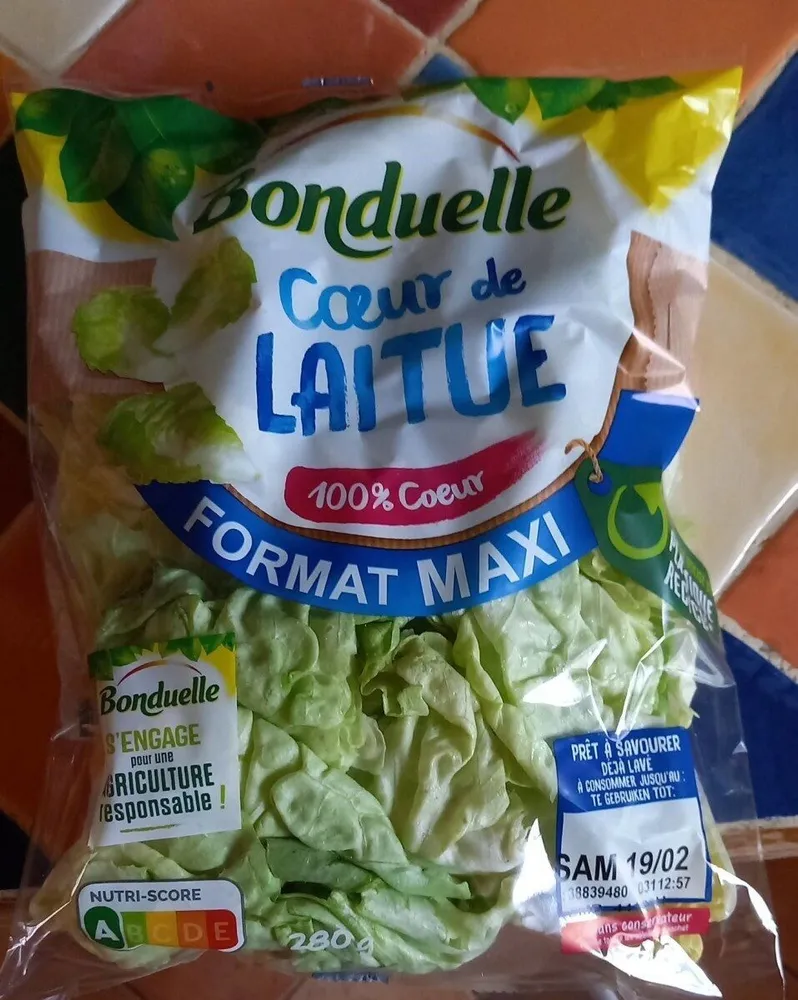 Cœur de laitue