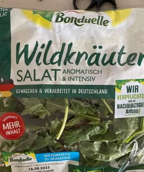 Wilderäutersalat