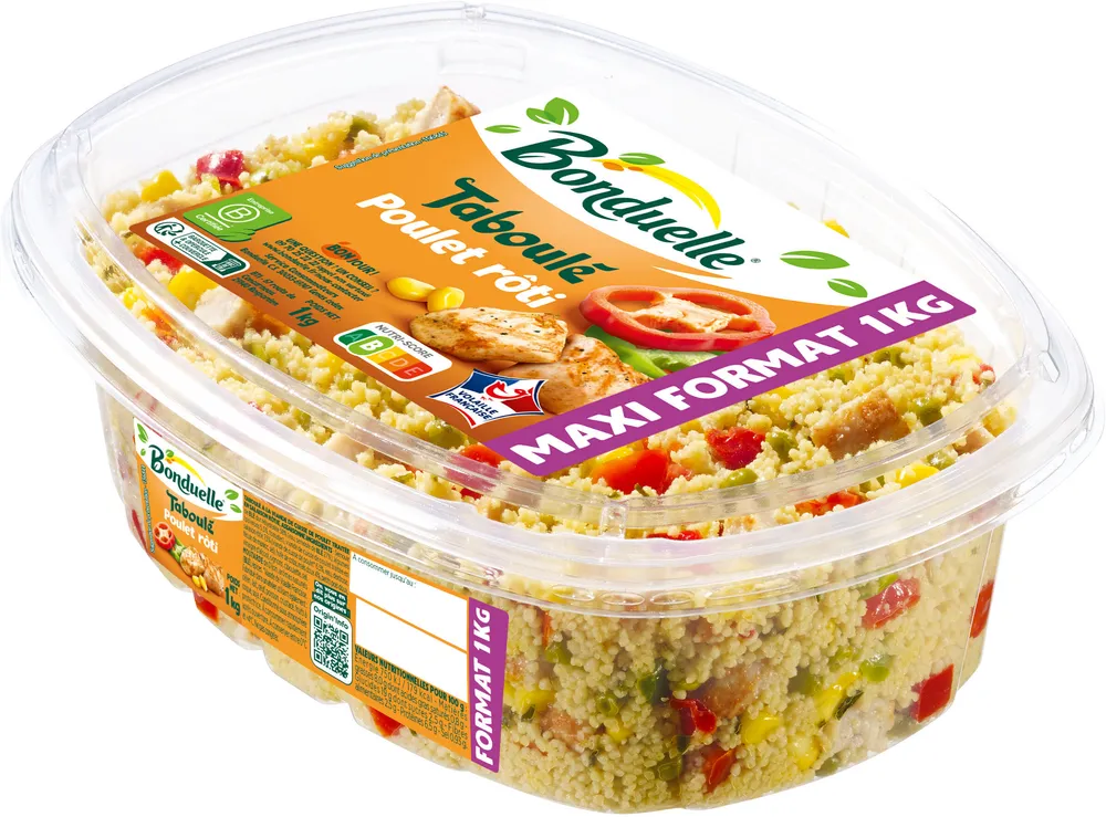 Taboulé poulet 1000g