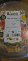 Farfalle au poulet roti