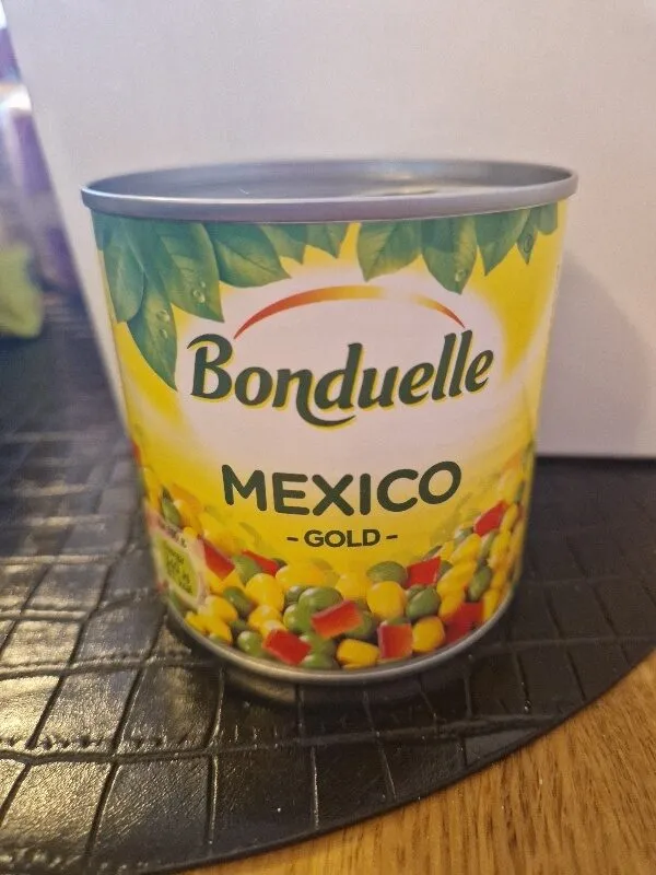Mais, hernes, paprika