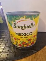 Mais, hernes, paprika