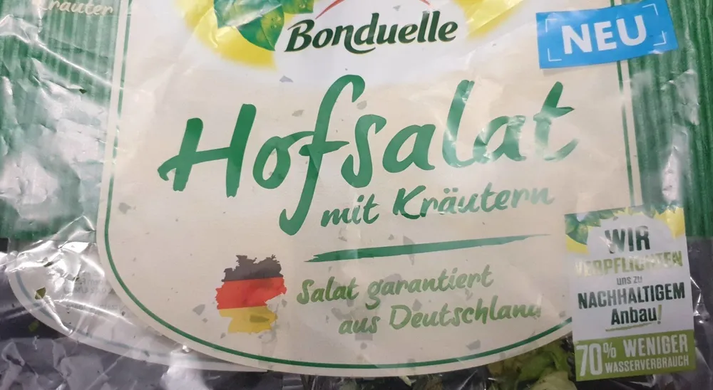 Hofsalat mit Kräutern