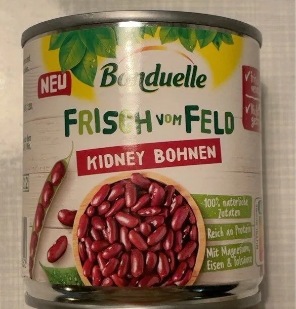 Kidney Bohnen (Frisch vom Feld)