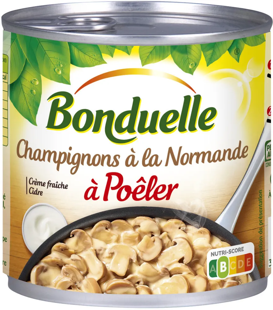 Champignons à la Normande 1/2
