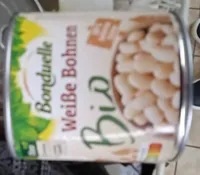 Weiße Bohnen Bio