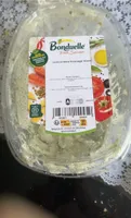 Concombre fromage blanc