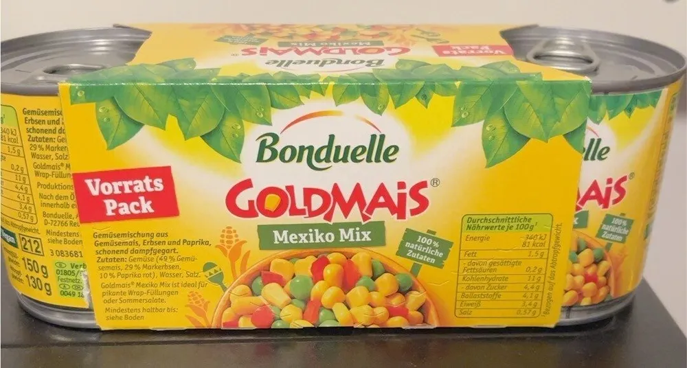 Goldmais Mexiko Mix