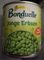 Junge Erbsen