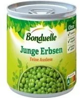 Junge Erbsen Feine Auslese