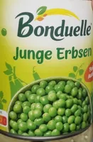 Junge Erbsen