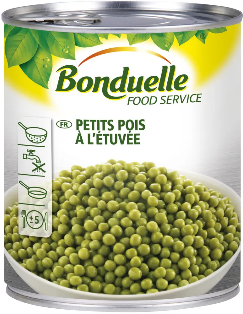 Petit pois à l'étuvée CE2 FR