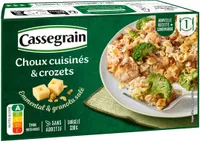 Choux cuisinés & Crozets 330g