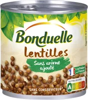 Lentilles Jus Nature 1/2