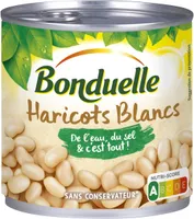 Haricots blancs Jus Nature 1/2