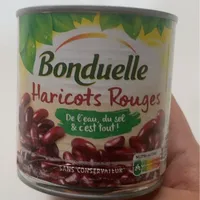 Haricots Rouges Jus Nature 1/2
