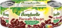 Haricots Rouges Jus Nature 1/4 x3