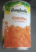 Carottes en rondelles