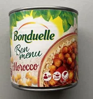 Bon menu Morocco