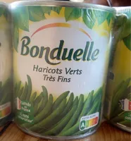 Haricots verts très fins