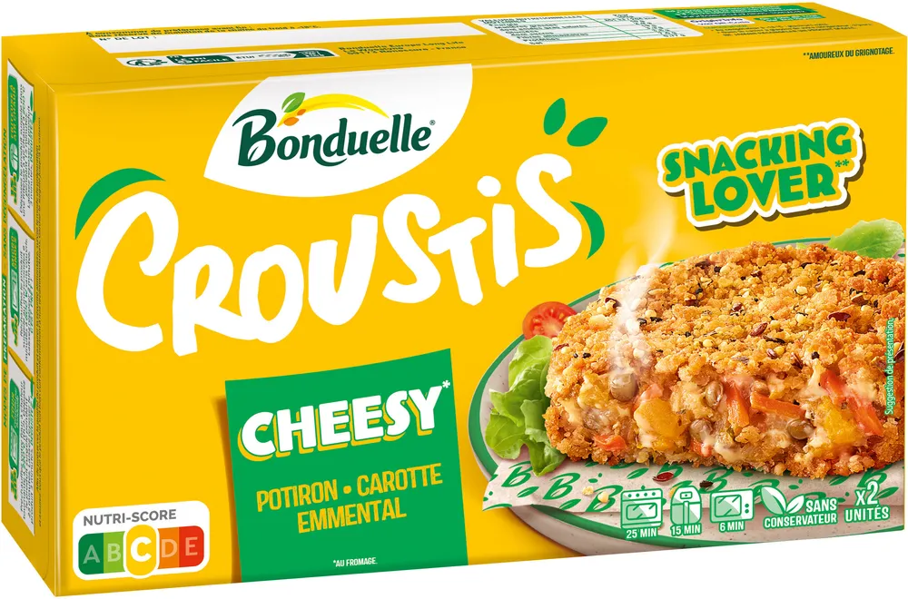 Maxi croustis cheesy