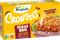 Croustis snacking Texas BBQ