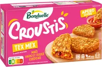 Croustis apero Tex mex