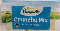 Crunchy Mix mit Eisbergsalat